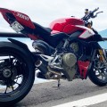 MGP Exhaust STINGER Slip-on for the Ducati Panigale / Streetfighter V4 / S / R / SP / Speciale (18-24)
